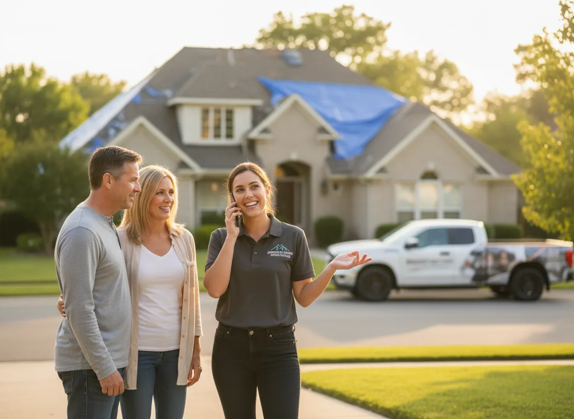Wind Damage Roof Repair in Adairsville, GA